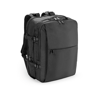DALLAS. Mochila de viaje de poliéster reciclado de alta densidad 600D para portátil de 17.3" - st-92318-103