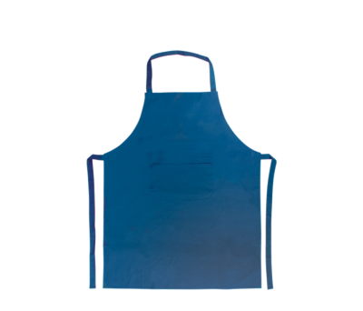 DELANTAL MASTER AZUL ROYAL - AGY35057AZR