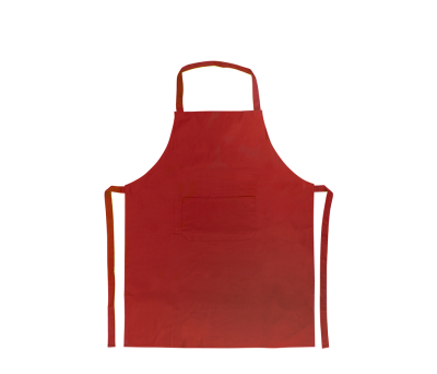 DELANTAL MASTER ROJO - AGY35057RO