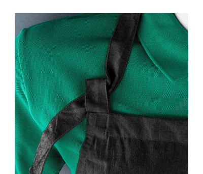 Delantal de Algodón Fairtrade Ajustable para Cocina y Regalo