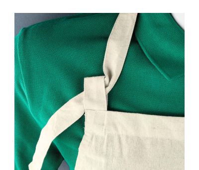 Delantal de Algodón Fairtrade Ajustable para Cocina y Regalo