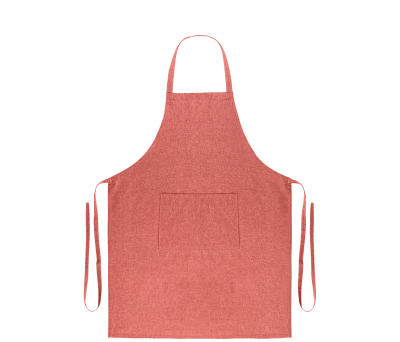 Delantal de Algodón Reciclado con Bolsillo para Cocina y Regalo