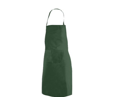 Delantal de Algodón con Bolsillo para Cocina y Regalo