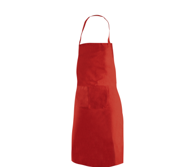 Delantal de Algodón con Bolsillo para Cocina y Regalo