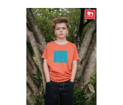 Camiseta Infantil Unisex de Algodón 100% Suave