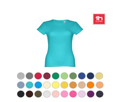 Camiseta Entallada de Mujer 100% Algodón Talla 3XL