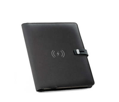 EMERGE A5 FOLDER. Carpeta A5 con cargador inalámbrico - st-93581-103