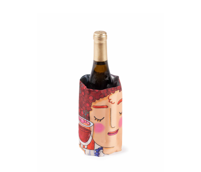 Enfriador de Botellas de Tela Sublimable