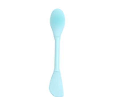 Espátula Facial de Silicona con Cepillo Limpiador y Aplicador de Mascari...