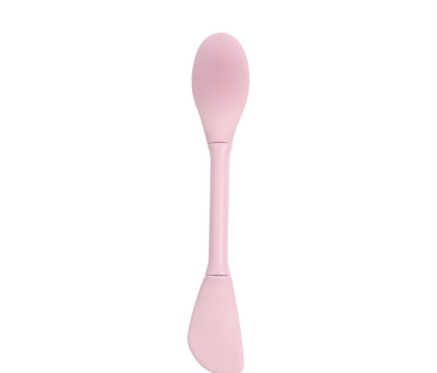 Espátula Facial de Silicona con Cepillo Limpiador y Aplicador de Mascari...