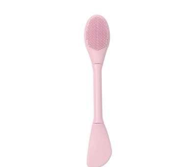 Espátula Facial de Silicona con Cepillo Limpiador y Aplicador de Mascari...