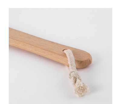 Esponja Loofah Natural Exfoliante con Mango de Madera