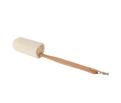 Esponja Loofah Natural Exfoliante con Mango de Madera