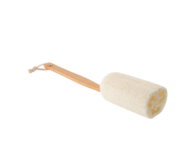 Esponja Loofah Natural Exfoliante con Mango de Madera