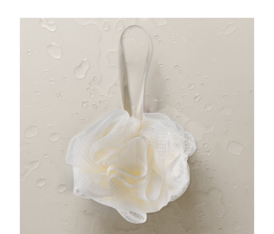 Esponja de Baño de Polietileno con Cordón - AGY52549