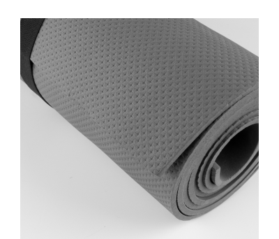 Esterilla Yoga Goma EVA con Asa de Transporte 60x174cm