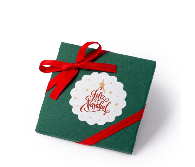 Estuche 4 napolitanas Feliz Navidad - ANEB32.1