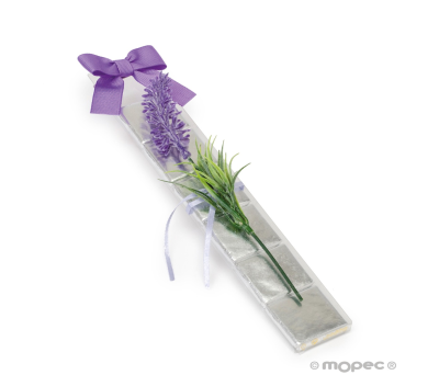 Estuche 6 napolitanas flor lavanda* - AEB0416