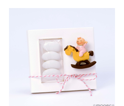 Estuche Pita imán caballito 4 peladillas choco. - AEP21.2