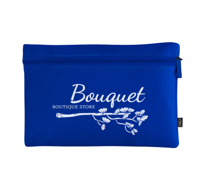 Estuche Portatodo RPET con Cremallera para Regalos Sostenibles