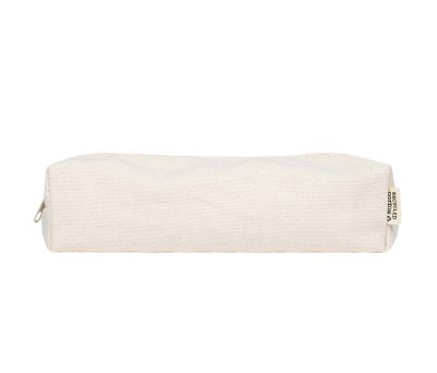Estuche de Algodón Reciclado con Cremallera