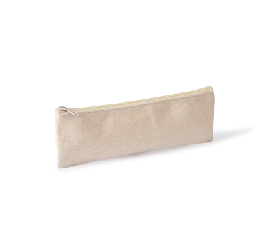 Estuche de Algodón Reciclado con Goma para Libreta