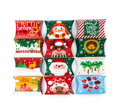 Estuche petaca navideño 12x7,5cm. surtido min.12 - ANE15