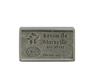 Exfoliante de Jabón de Marsella con Aceite de Oliva y Bolsa de Algodón