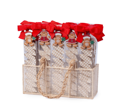 Expositor 30 estuches galletitas 8 caramelos* - AJNED18