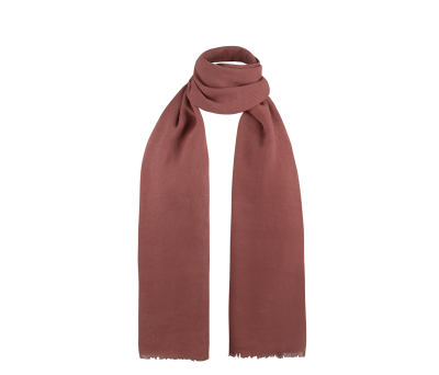 FOULARD DE ALGODON RECICLADO GRETA ROSA - AGY50051ROS