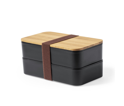 Fiambrera Bawar - MKT1126NEGRO
