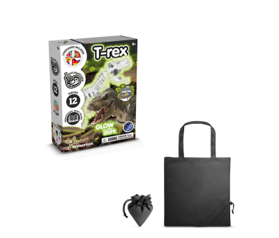 Fossil Excavation Kit V. Juego educativo suministrado con una bolsa de regalo plegable de 190T - st-35822-103