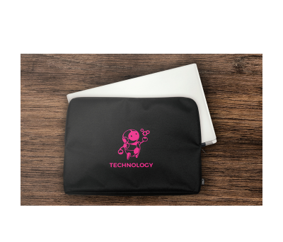 Funda Acolchada para Portátil de RPET Reciclado