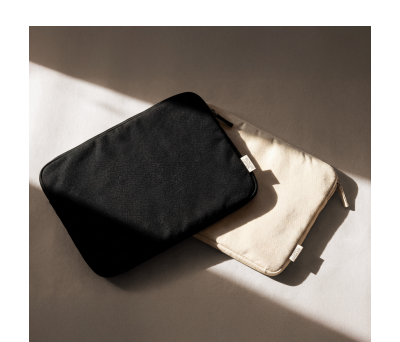 Funda Protectora de Algodón Reciclado para Portátil 14 Pulgadas - AGY53025