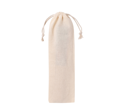 Funda de Algodón para Abanico con Cierre de Cuerdas
