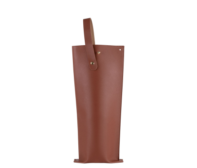 Funda de PU con Asa para Botella de hasta 8,5 cm