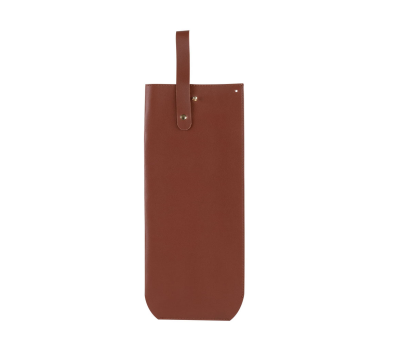 Funda de PU con Asa para Botella de hasta 8,5 cm
