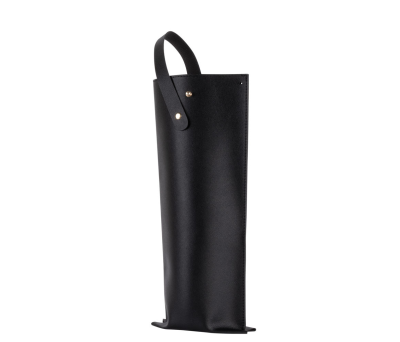 Funda de PU con Asa para Botella de hasta 8,5 cm