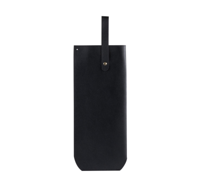 Funda de PU con Asa para Botella de hasta 8,5 cm
