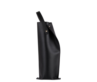 Funda de PU con Asa para Botella de hasta 8,5 cm
