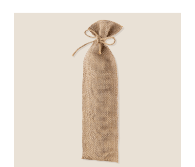 Funda de Yute para Abanico con Cierre de Cuerdas - AGY54018