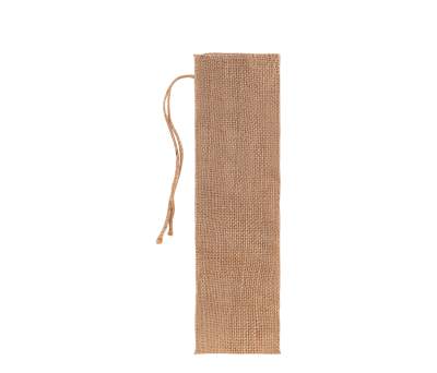 Funda de Yute para Abanico con Cierre de Cuerdas