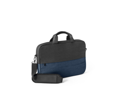GENOA. Bolso acolchado para portátil de 15" en poliéster reciclado de alta densidad 600D - st-92086-104