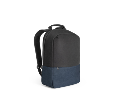 GENOA BPACK. Mochila antirrobo en poliéster reciclado de alta densidad 600D - st-92190-104
