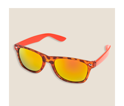 Gafas de Sol Clásicas de Plástico con Protección UV400