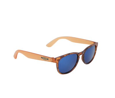 Gafas de Sol Plástico Estilo Leopardo con Lentes Espejo UV400