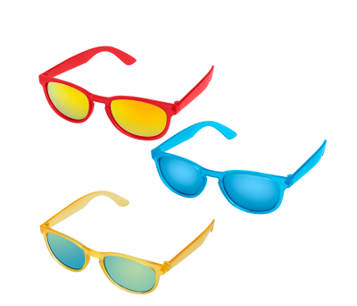 Gafas de Sol de Plástico con Protección UV400