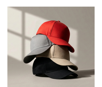 Gorra de Algodón Peinado 5 Paneles con Cierre Ajustable - AGY39090