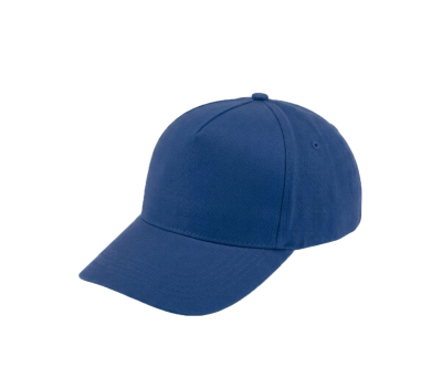 Gorra de Algodón Peinado 5 Paneles con Cierre Ajustable