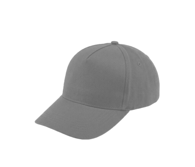 Gorra de Algodón Peinado 5 Paneles con Cierre Ajustable